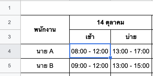 คุณทำแบบนี้หรือไม่ 3
