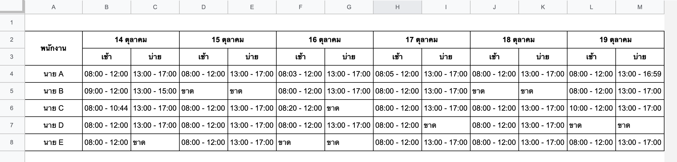 ตัวอย่างที่ 2-1