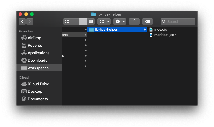 create-facebook-live-extension-for-edge-or-chrome