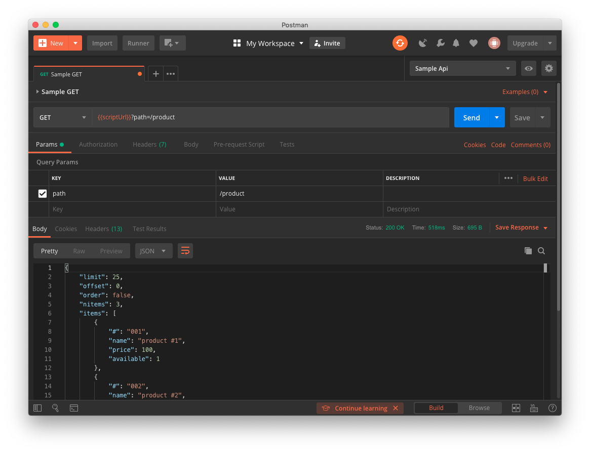 web app Url