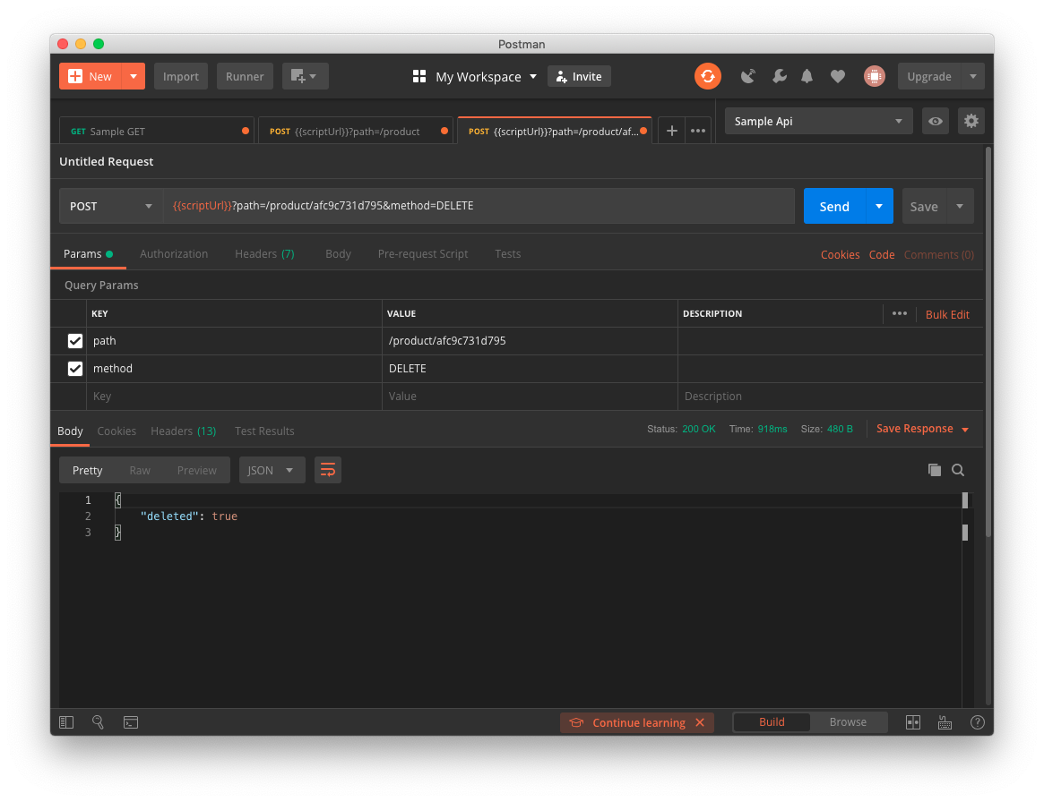 web app Url
