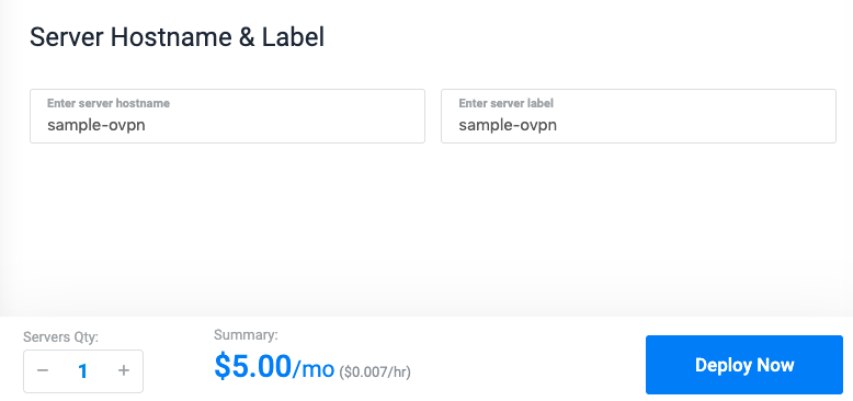 ตั้งชื่อแล้ว Deploy