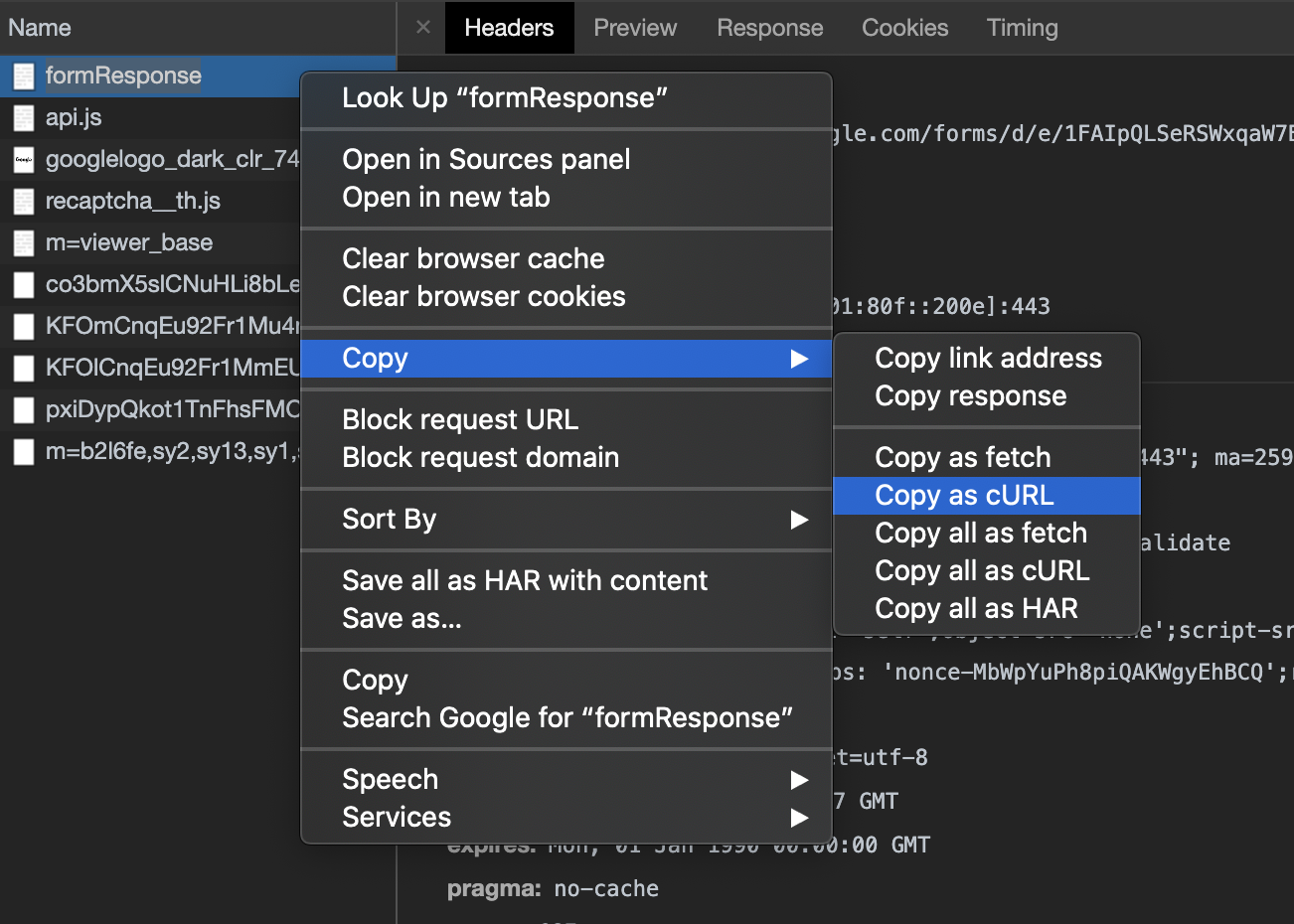 reverse engineer form api 4