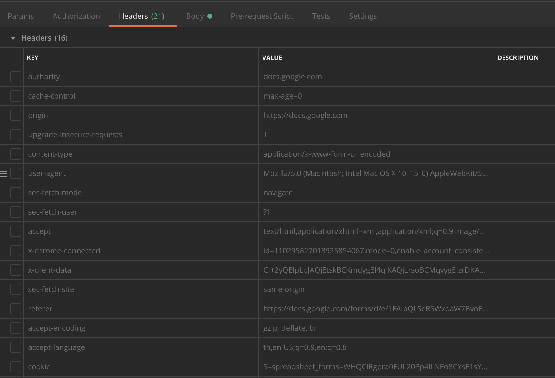 reverse engineer form api 12
