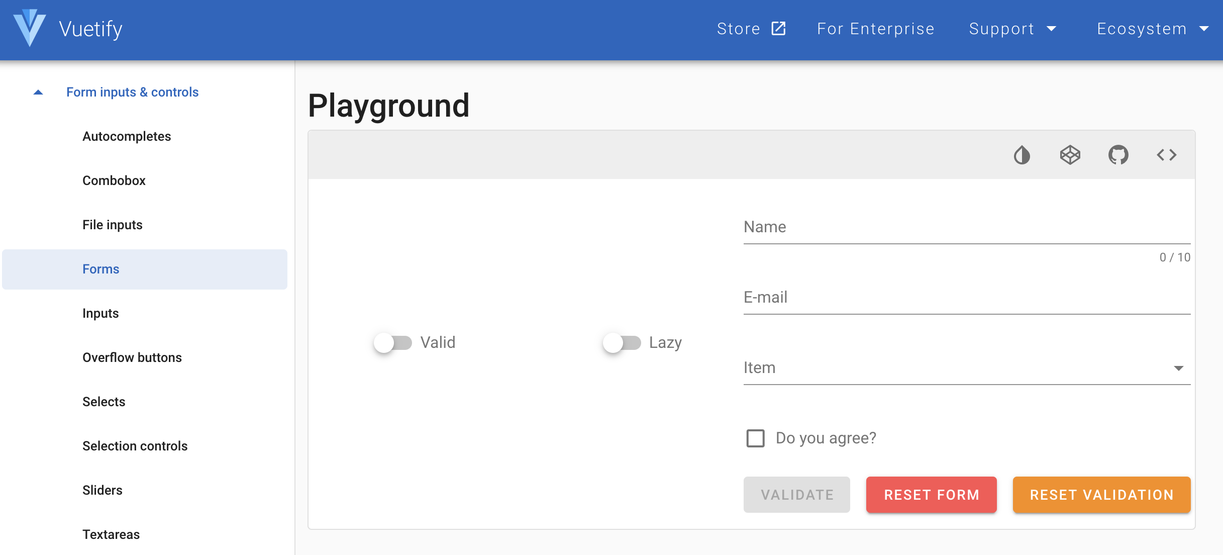 create new form page 1