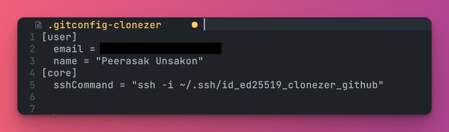 private repository