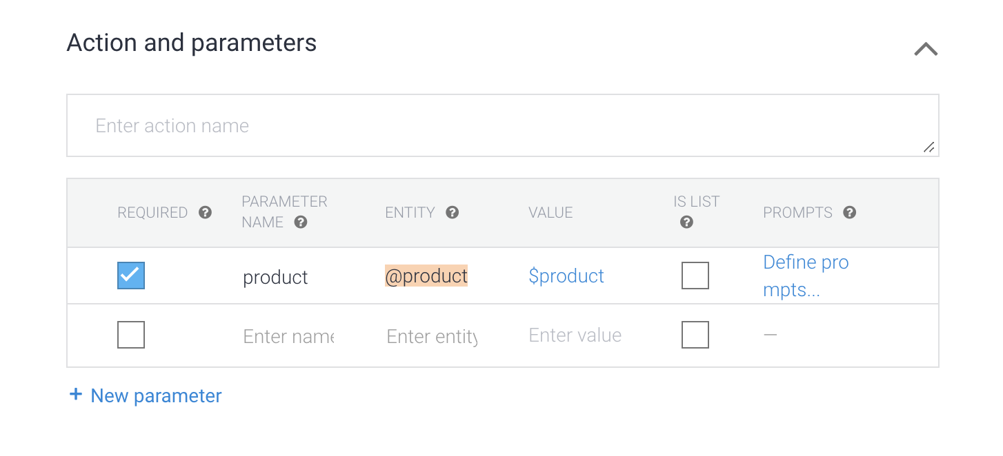 ใส่ Parameters ของการถามราคา