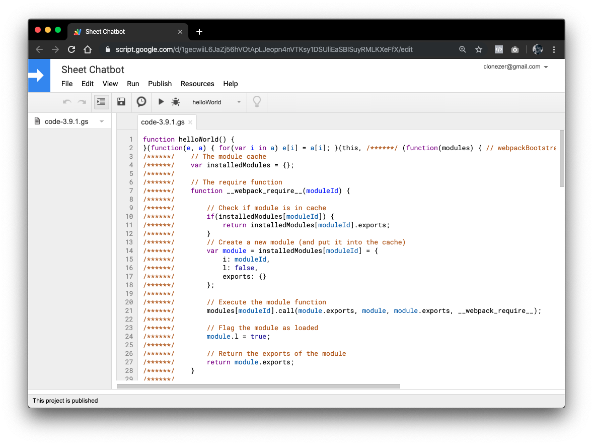 เปิดดู script บนเว็บ