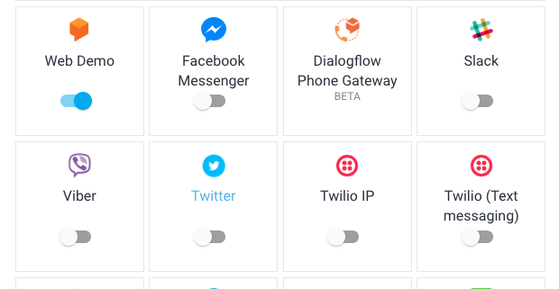 เปิด Web Demo